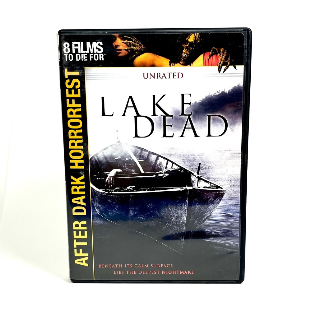 Lake Dead DVD Unrated After Dark Horrorfest 8 Films To Die For 2008 Lionsgate